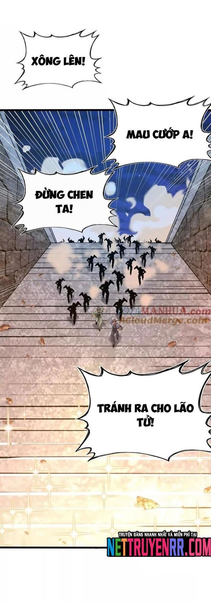 Tiến Hóa Đi, Caterpie Chap 60 - Next Chap 61