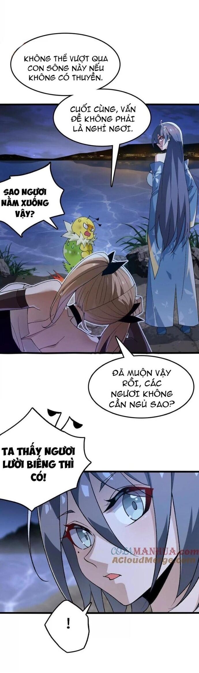 Tiến Hóa Đi, Caterpie Chap 61 - Next Chap 62