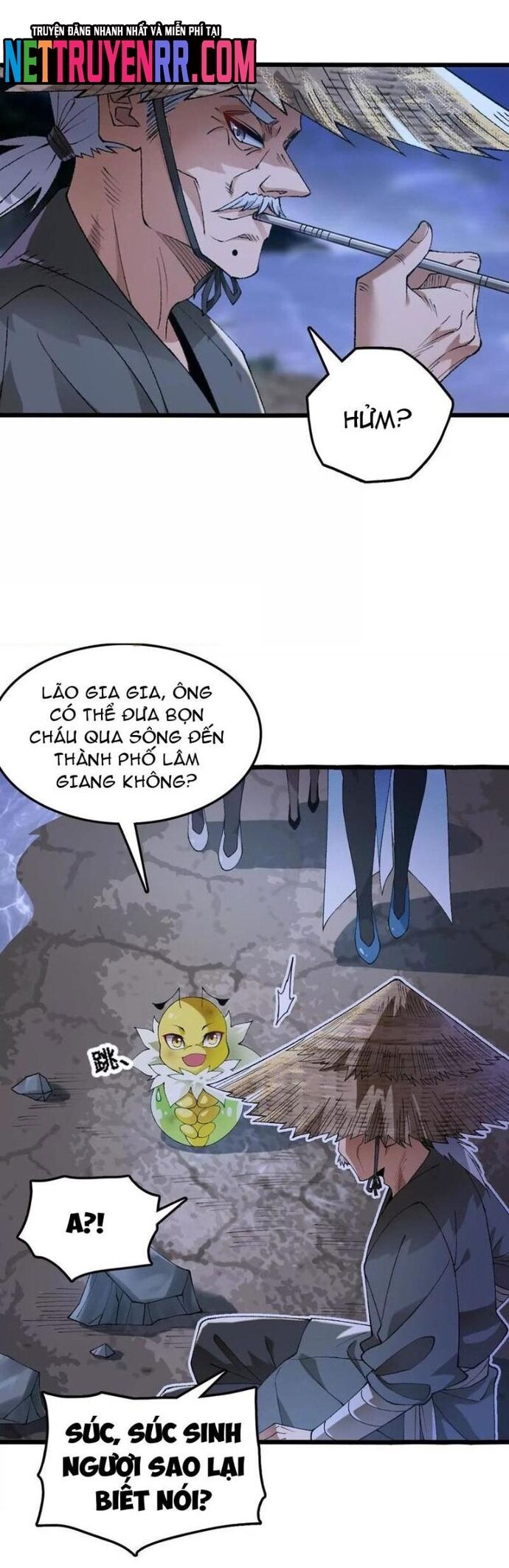 Tiến Hóa Đi, Caterpie Chap 61 - Next Chap 62