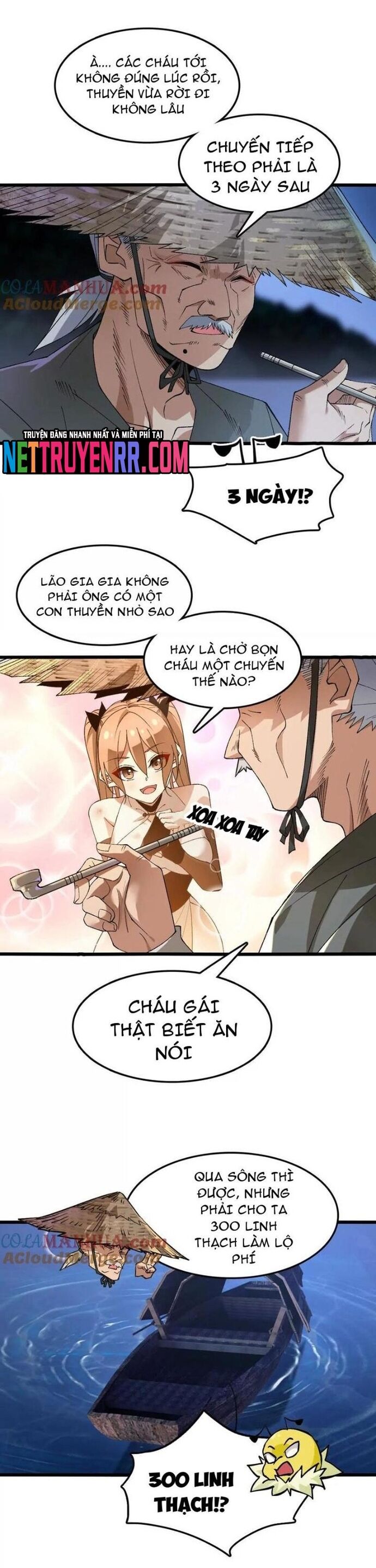 Tiến Hóa Đi, Caterpie Chap 61 - Next Chap 62