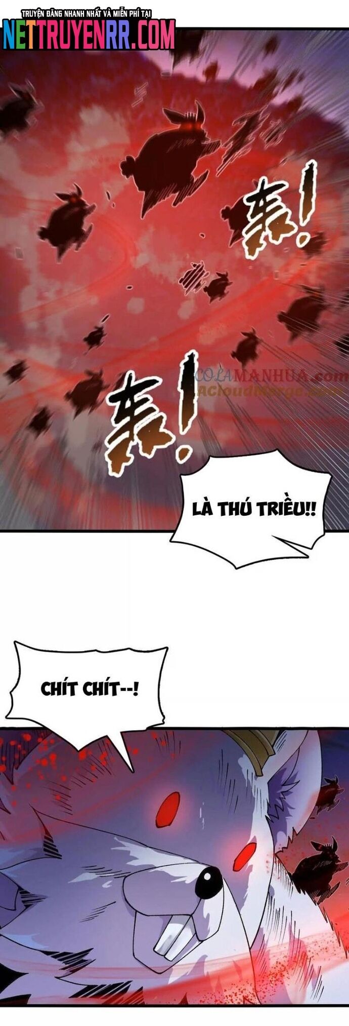 Tiến Hóa Đi, Caterpie Chap 61 - Next Chap 62
