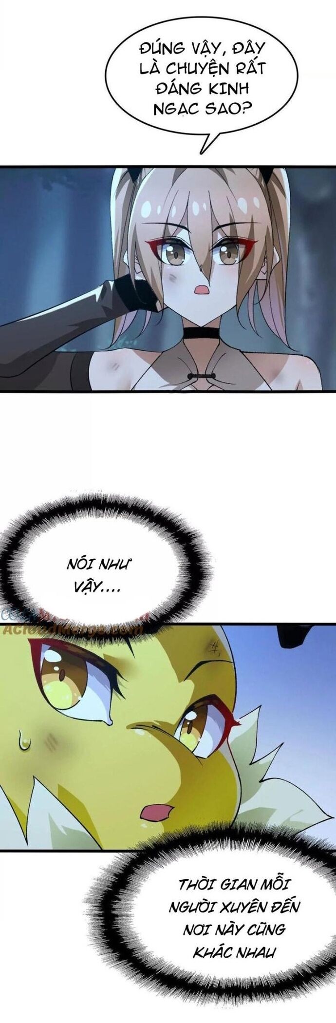 Tiến Hóa Đi, Caterpie Chap 61 - Next Chap 62