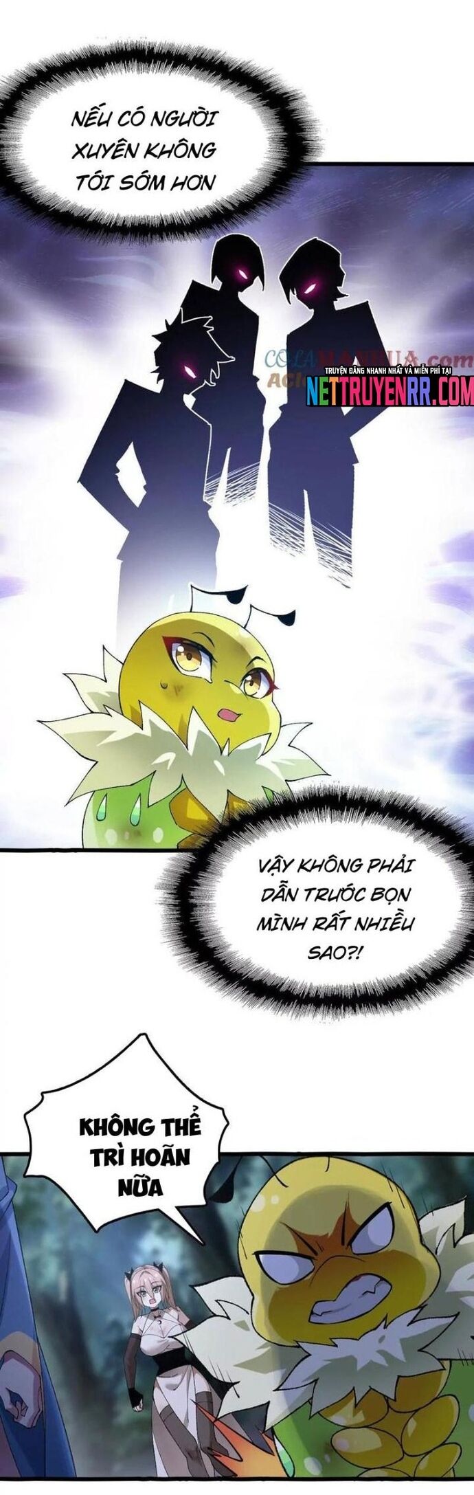 Tiến Hóa Đi, Caterpie Chap 61 - Next Chap 62
