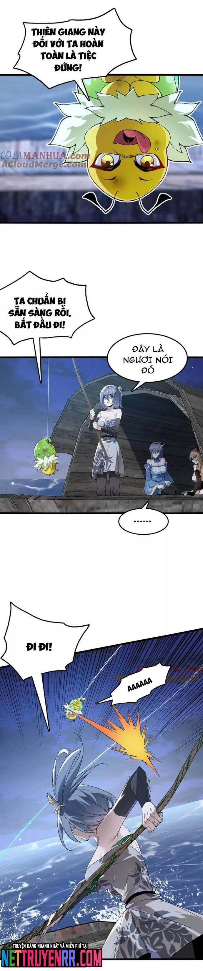 Tiến Hóa Đi, Caterpie Chap 62 - Next Chap 63