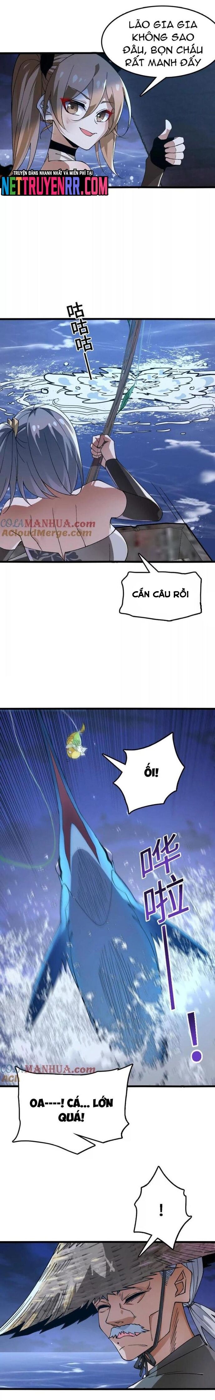 Tiến Hóa Đi, Caterpie Chap 62 - Next Chap 63