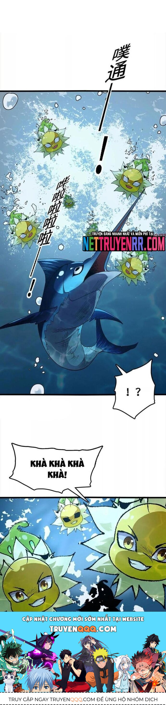 Tiến Hóa Đi, Caterpie Chap 62 - Next Chap 63