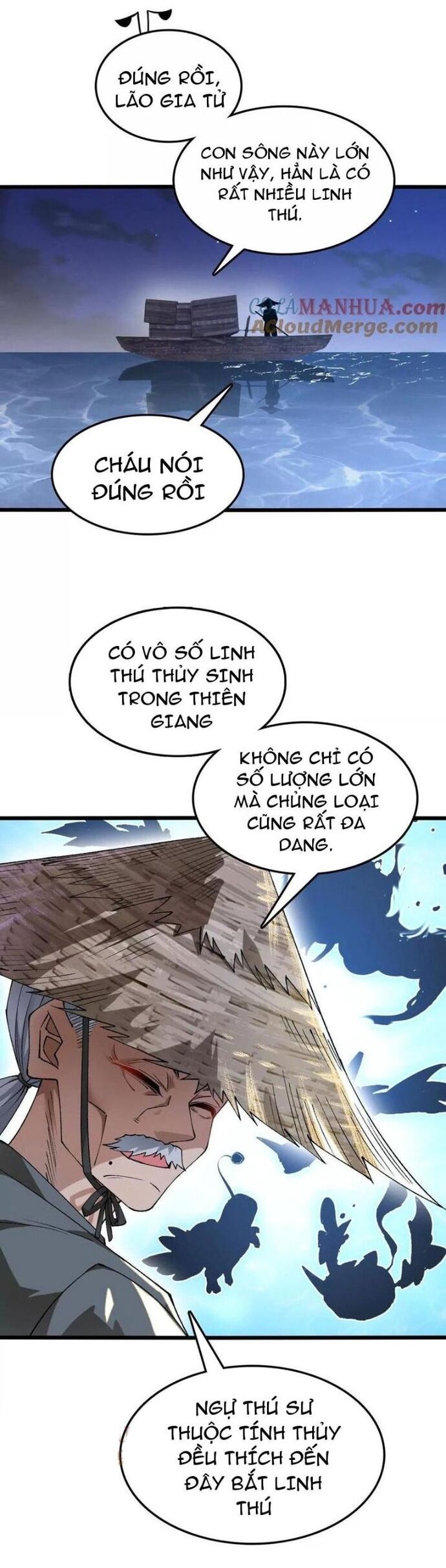 Tiến Hóa Đi, Caterpie Chap 62 - Next Chap 63