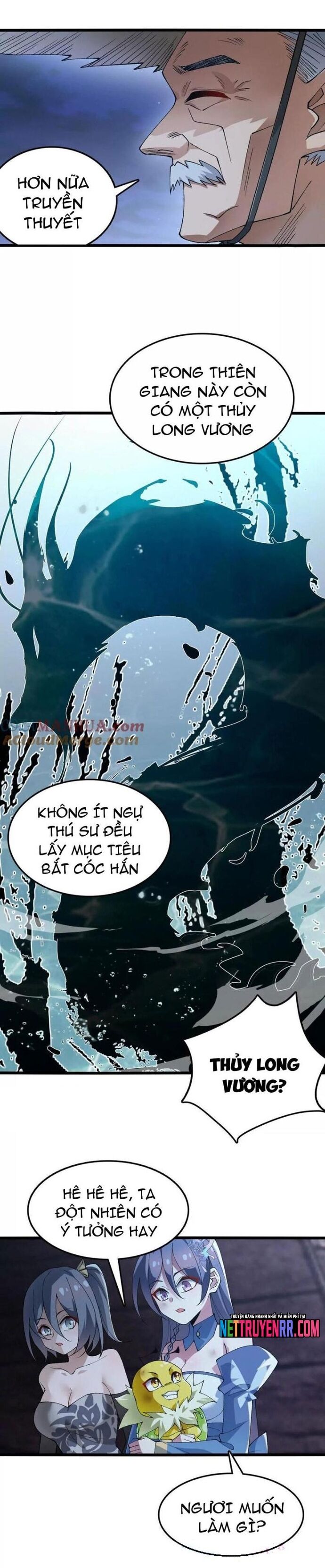 Tiến Hóa Đi, Caterpie Chap 62 - Next Chap 63