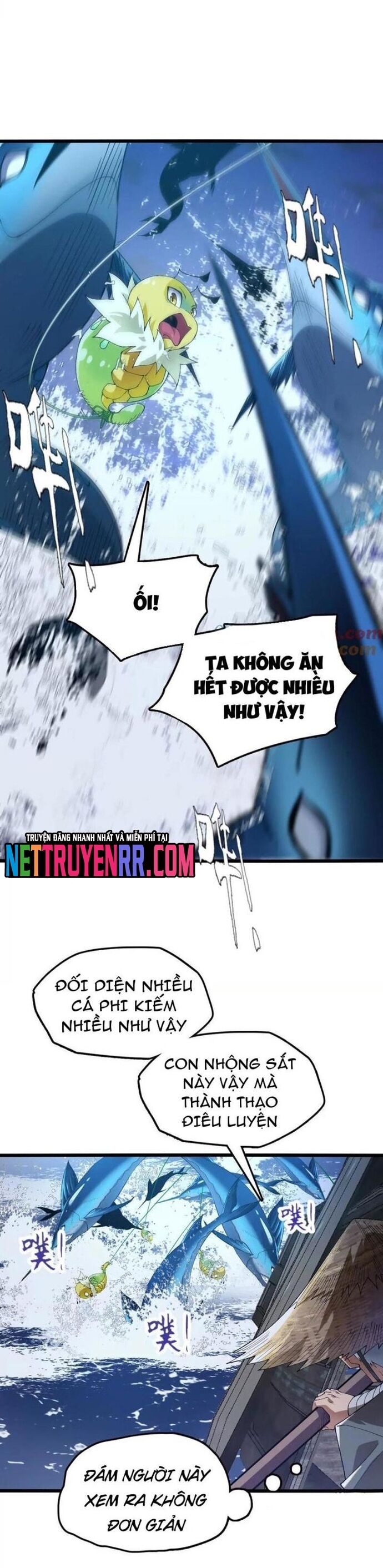Tiến Hóa Đi, Caterpie Chap 63 - Next Chap 64