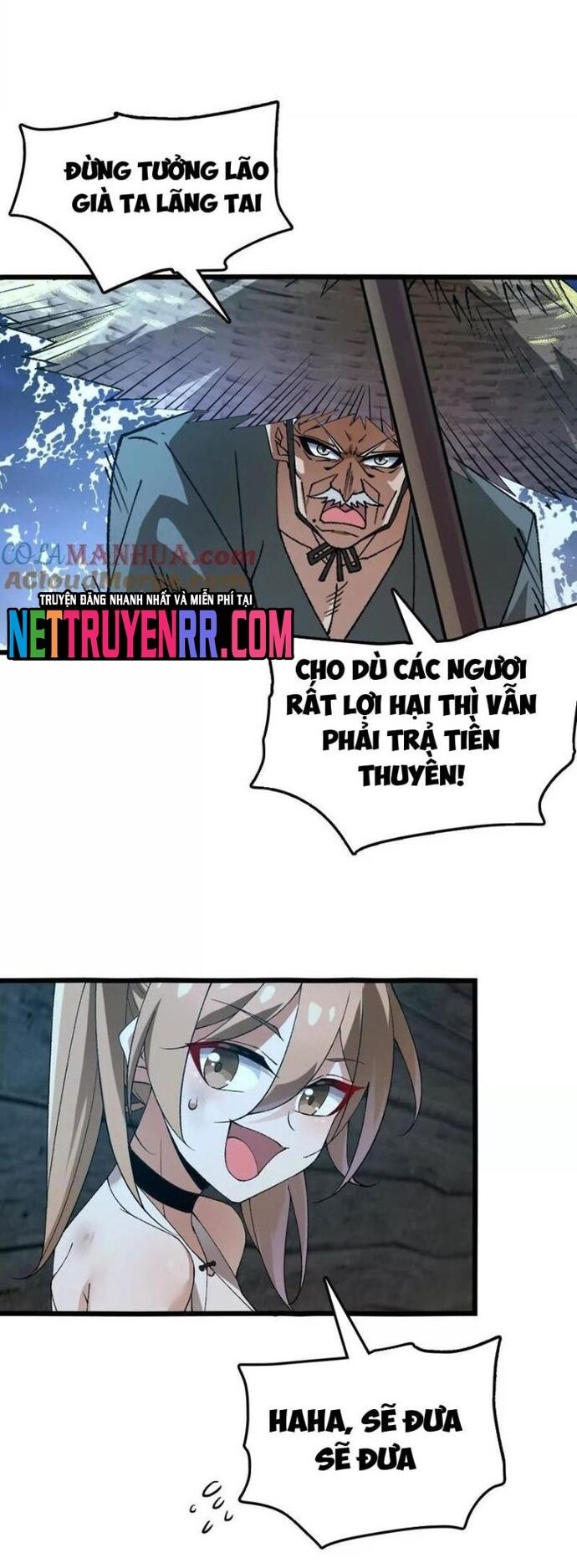 Tiến Hóa Đi, Caterpie Chap 63 - Next Chap 64