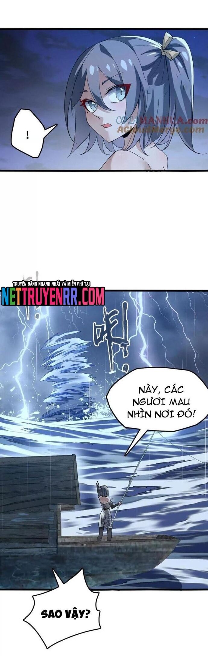 Tiến Hóa Đi, Caterpie Chap 63 - Next Chap 64