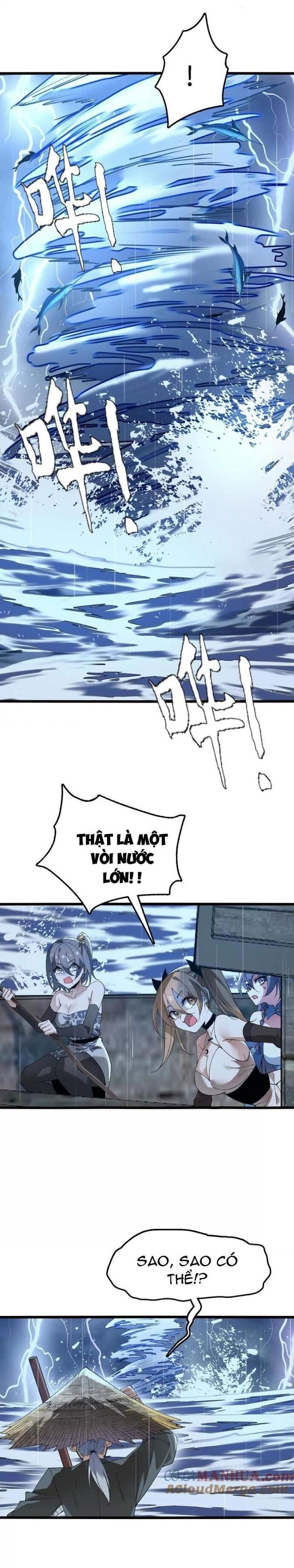 Tiến Hóa Đi, Caterpie Chap 63 - Next Chap 64