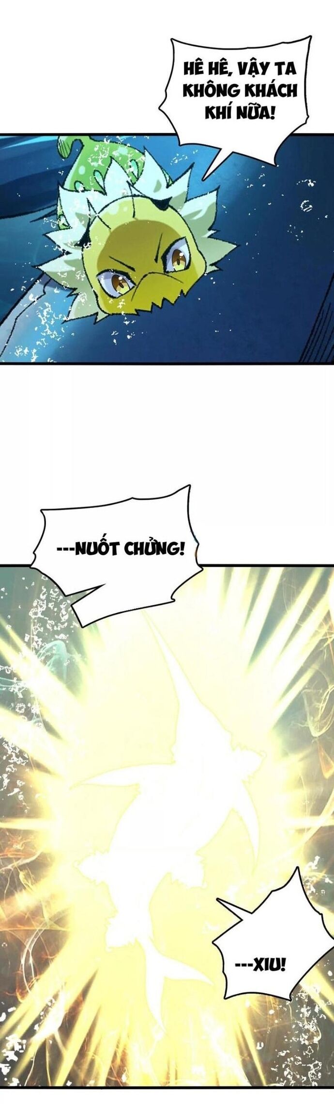Tiến Hóa Đi, Caterpie Chap 63 - Next Chap 64