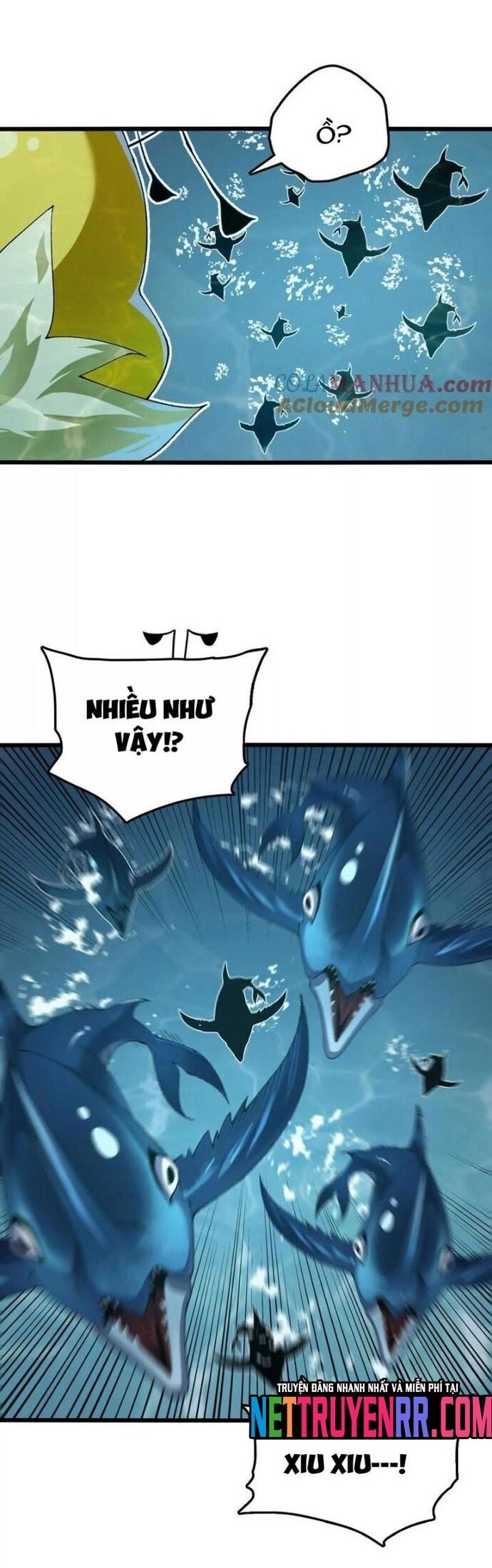 Tiến Hóa Đi, Caterpie Chap 63 - Next Chap 64