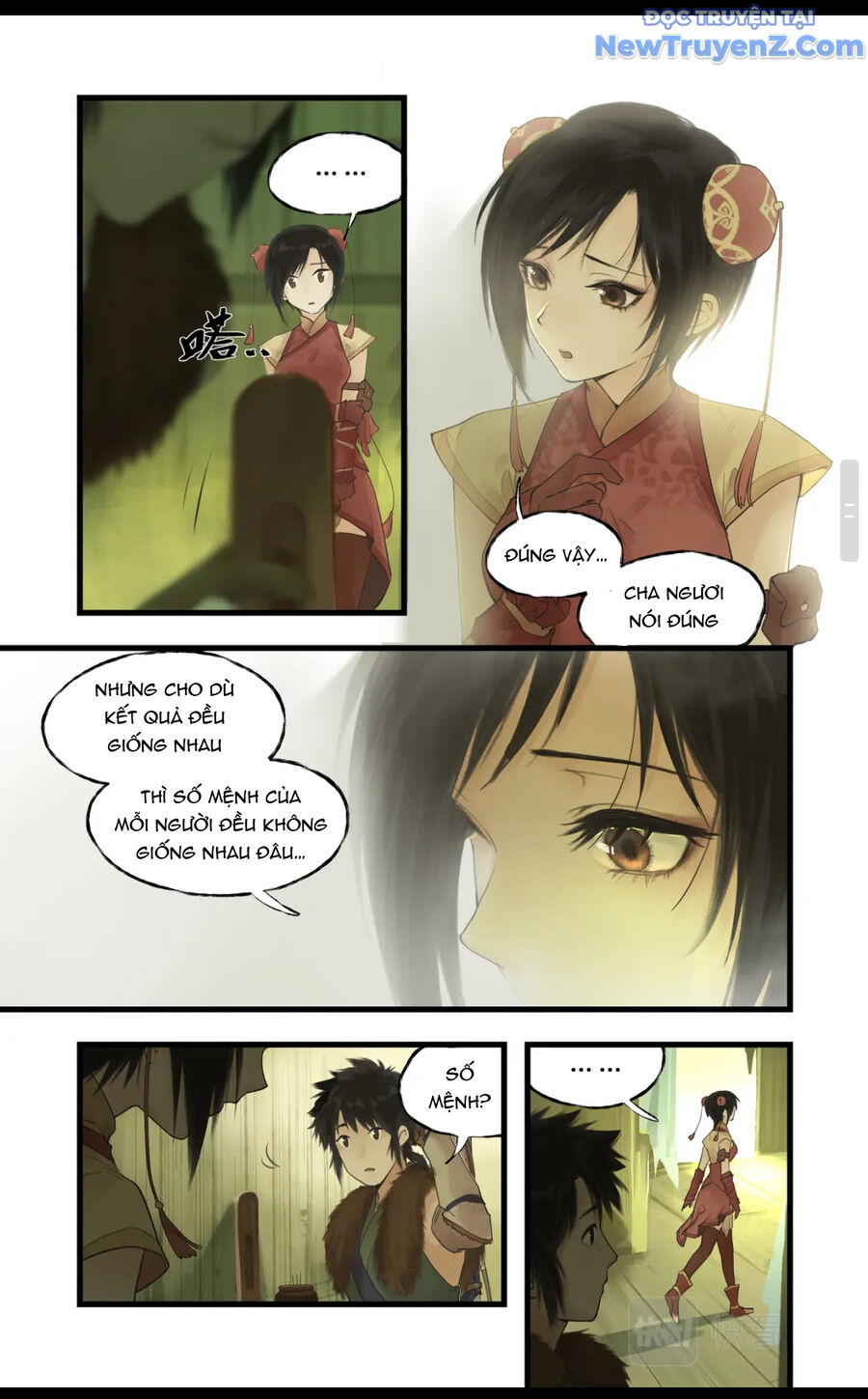 Tiên Kiếm Kỳ Hiệp 4 Chap 7 - Next Chap 8