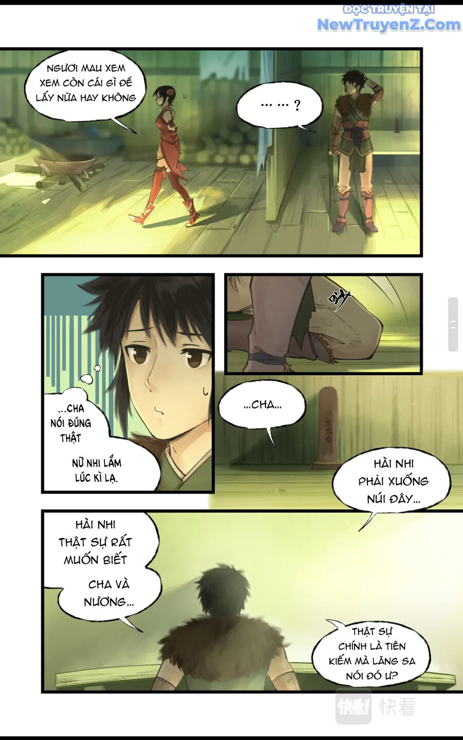Tiên Kiếm Kỳ Hiệp 4 Chap 7 - Next Chap 8