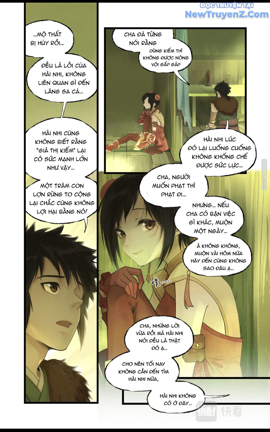 Tiên Kiếm Kỳ Hiệp 4 Chap 7 - Next Chap 8