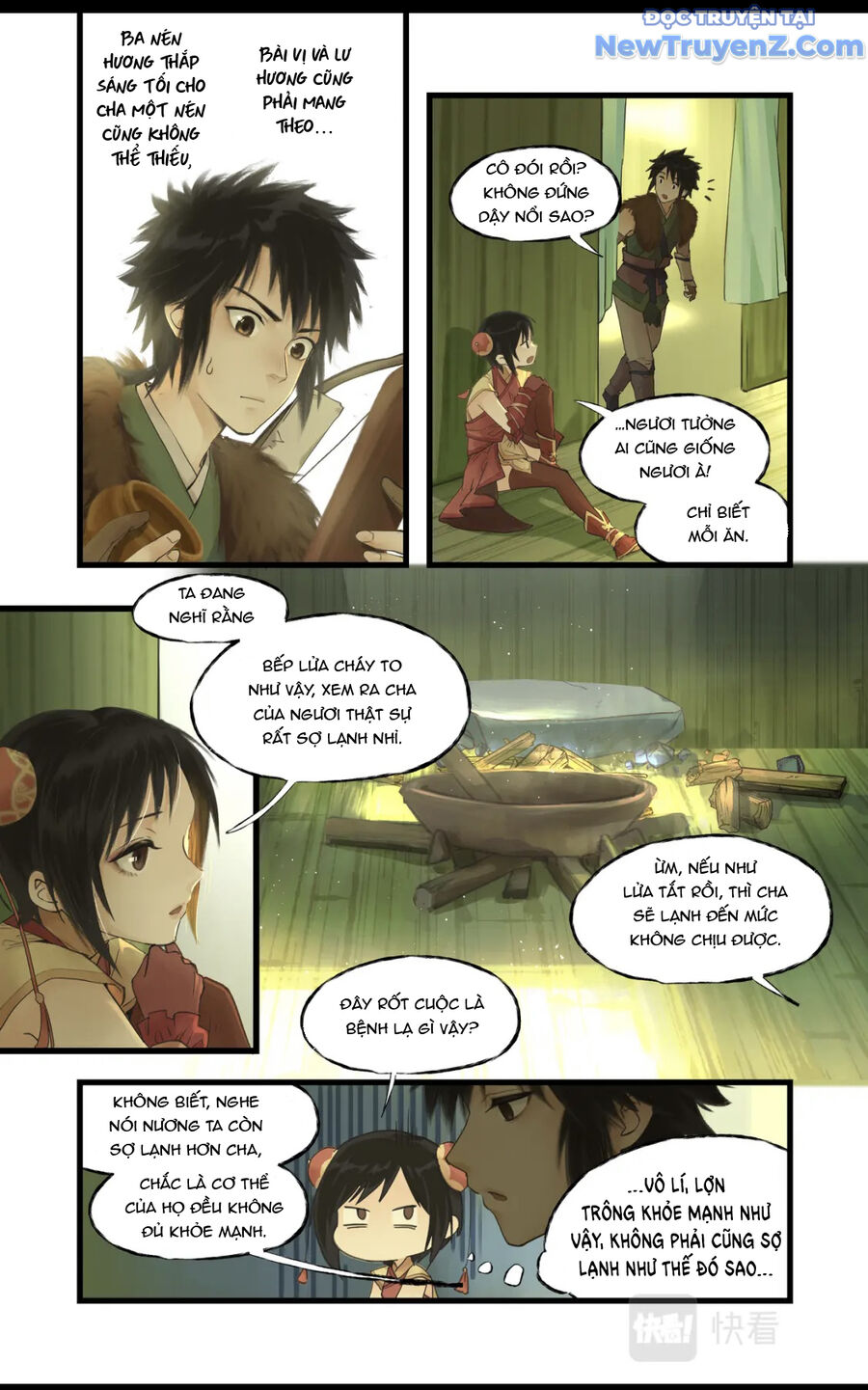 Tiên Kiếm Kỳ Hiệp 4 Chap 7 - Next Chap 8