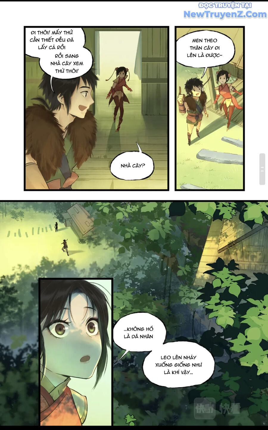 Tiên Kiếm Kỳ Hiệp 4 Chap 7 - Next Chap 8