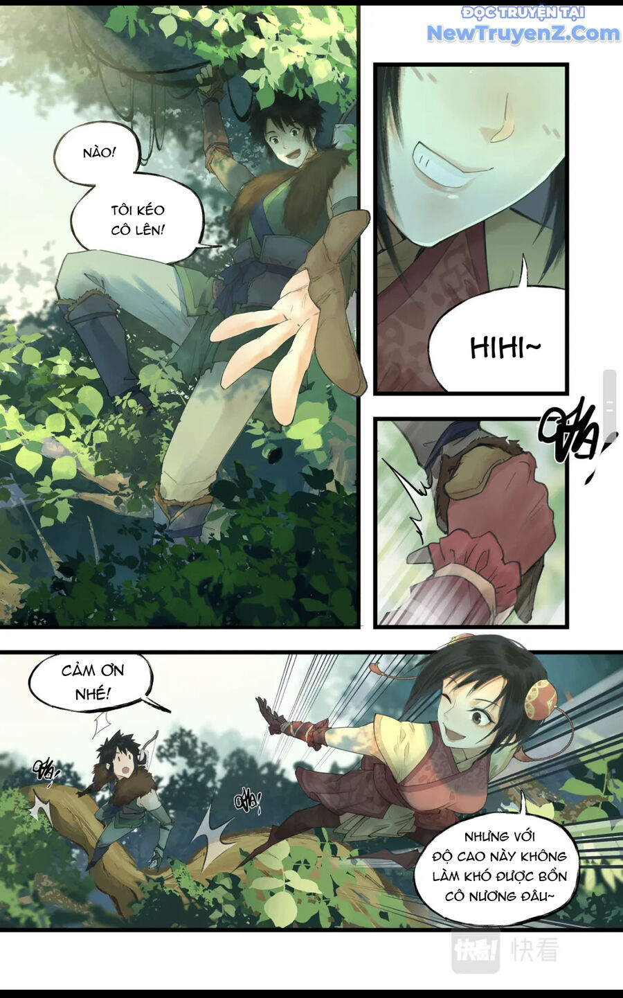 Tiên Kiếm Kỳ Hiệp 4 Chap 7 - Next Chap 8