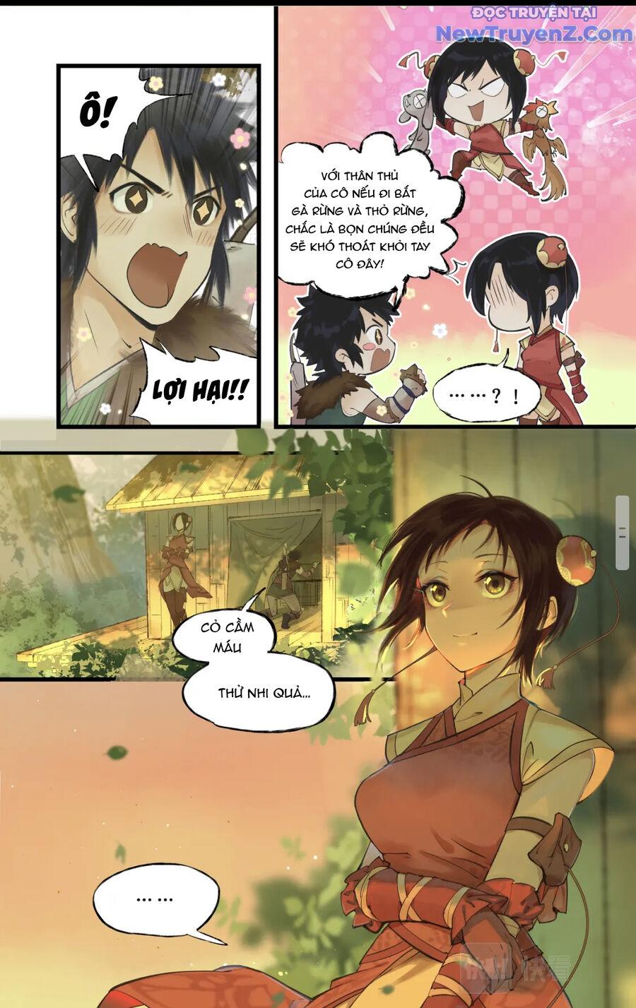 Tiên Kiếm Kỳ Hiệp 4 Chap 7 - Next Chap 8