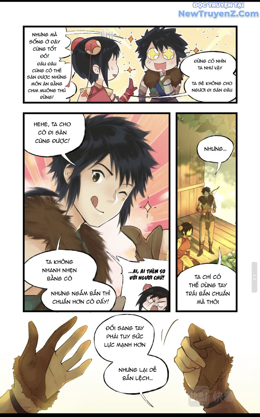 Tiên Kiếm Kỳ Hiệp 4 Chap 7 - Next Chap 8