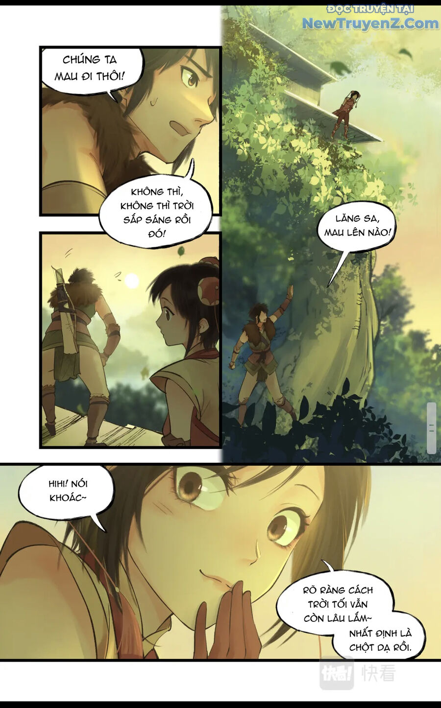 Tiên Kiếm Kỳ Hiệp 4 Chap 7 - Next Chap 8
