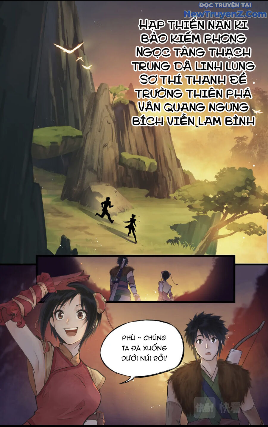 Tiên Kiếm Kỳ Hiệp 4 Chap 7 - Next Chap 8