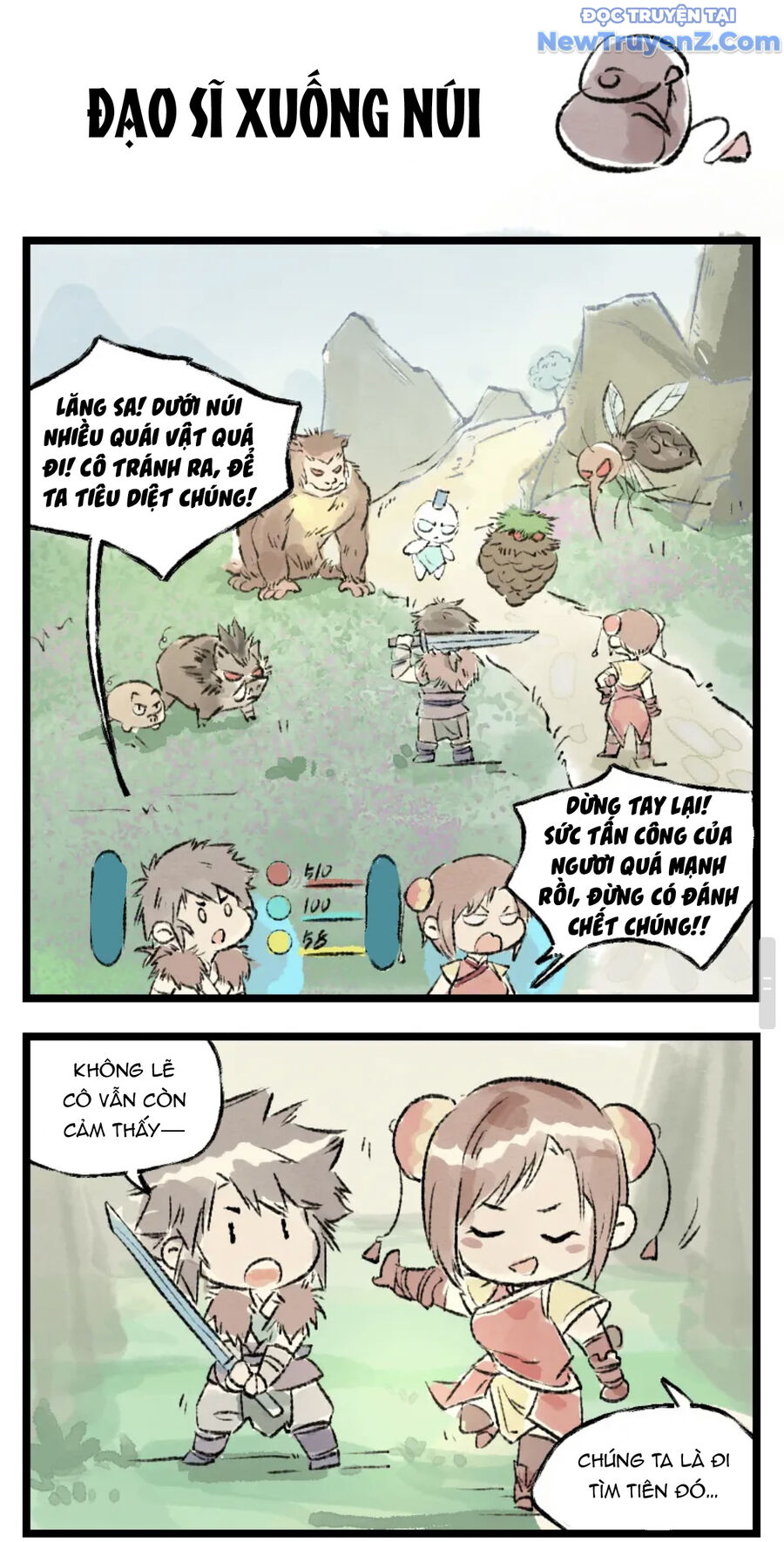 Tiên Kiếm Kỳ Hiệp 4 Chap 7 - Next Chap 8