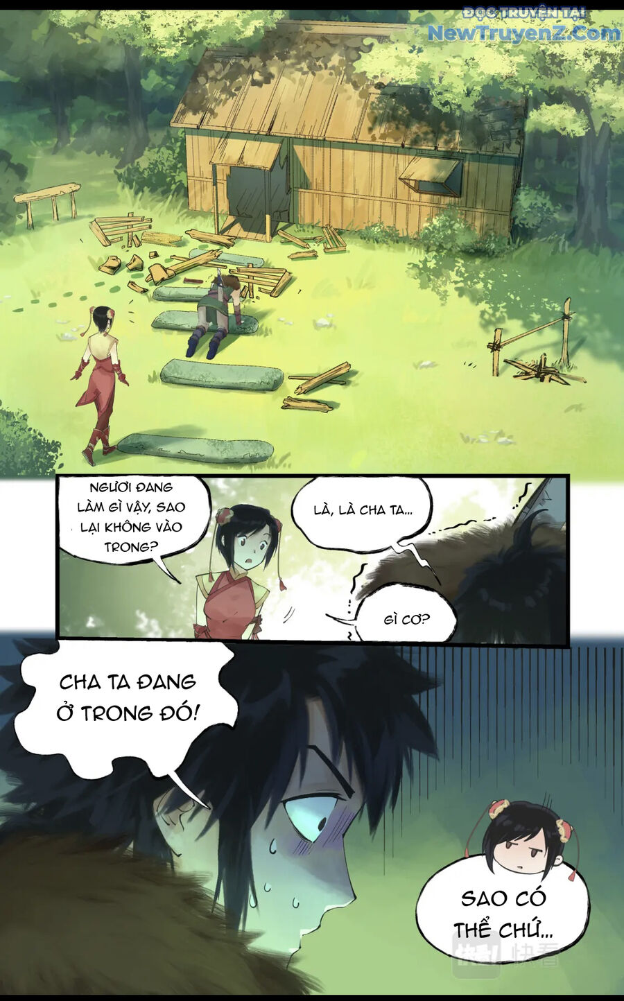 Tiên Kiếm Kỳ Hiệp 4 Chap 7 - Next Chap 8