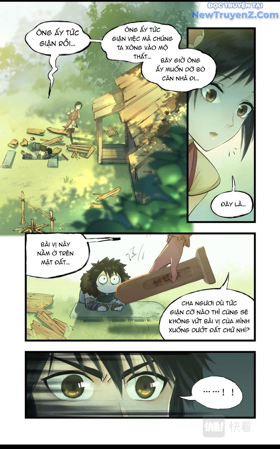 Tiên Kiếm Kỳ Hiệp 4 Chap 7 - Next Chap 8