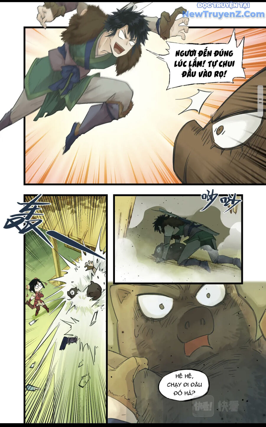 Tiên Kiếm Kỳ Hiệp 4 Chap 7 - Next Chap 8