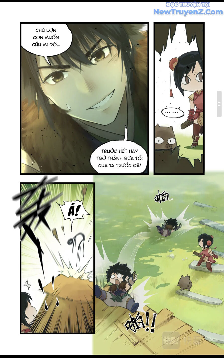 Tiên Kiếm Kỳ Hiệp 4 Chap 7 - Next Chap 8