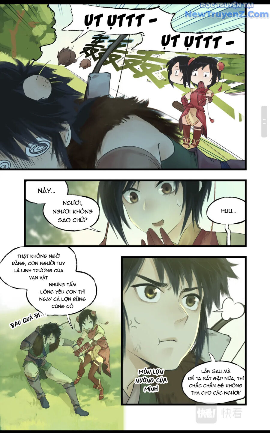 Tiên Kiếm Kỳ Hiệp 4 Chap 7 - Next Chap 8
