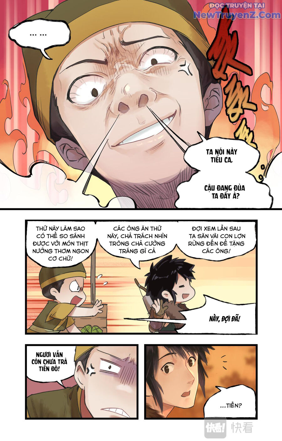 Tiên Kiếm Kỳ Hiệp 4 Chap 8 - Next Chap 9