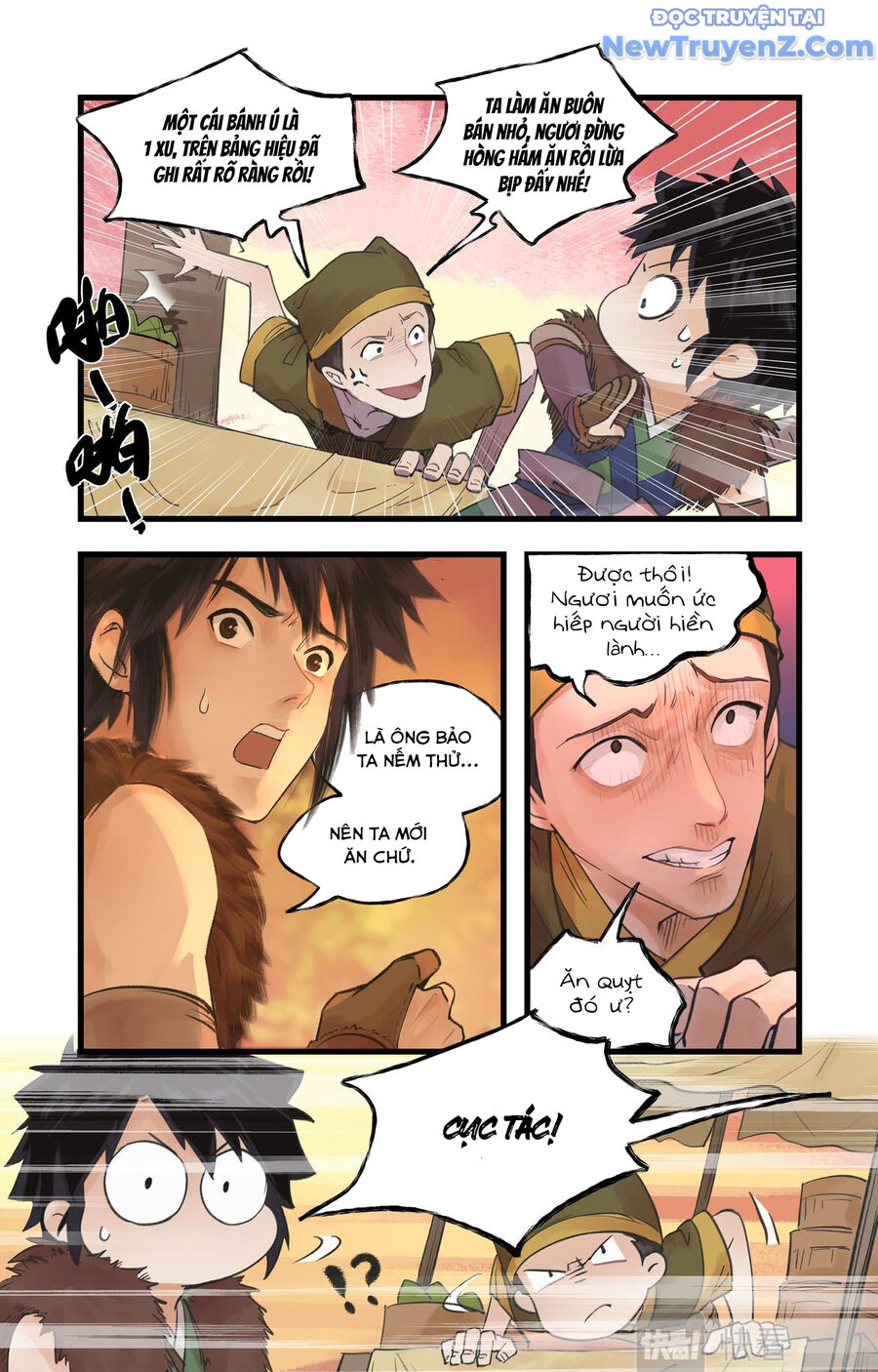 Tiên Kiếm Kỳ Hiệp 4 Chap 8 - Next Chap 9
