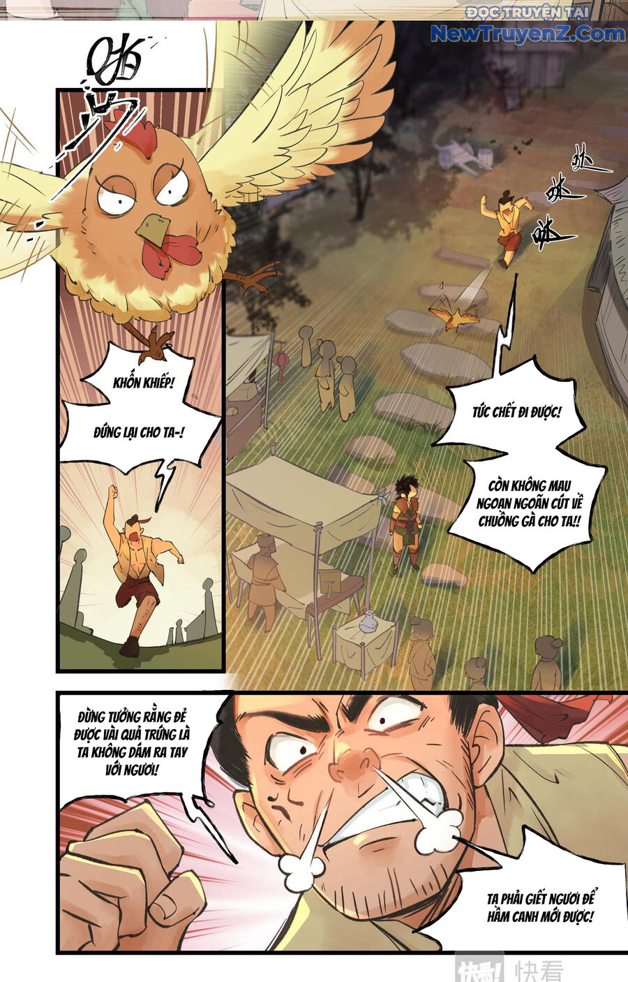 Tiên Kiếm Kỳ Hiệp 4 Chap 8 - Next Chap 9