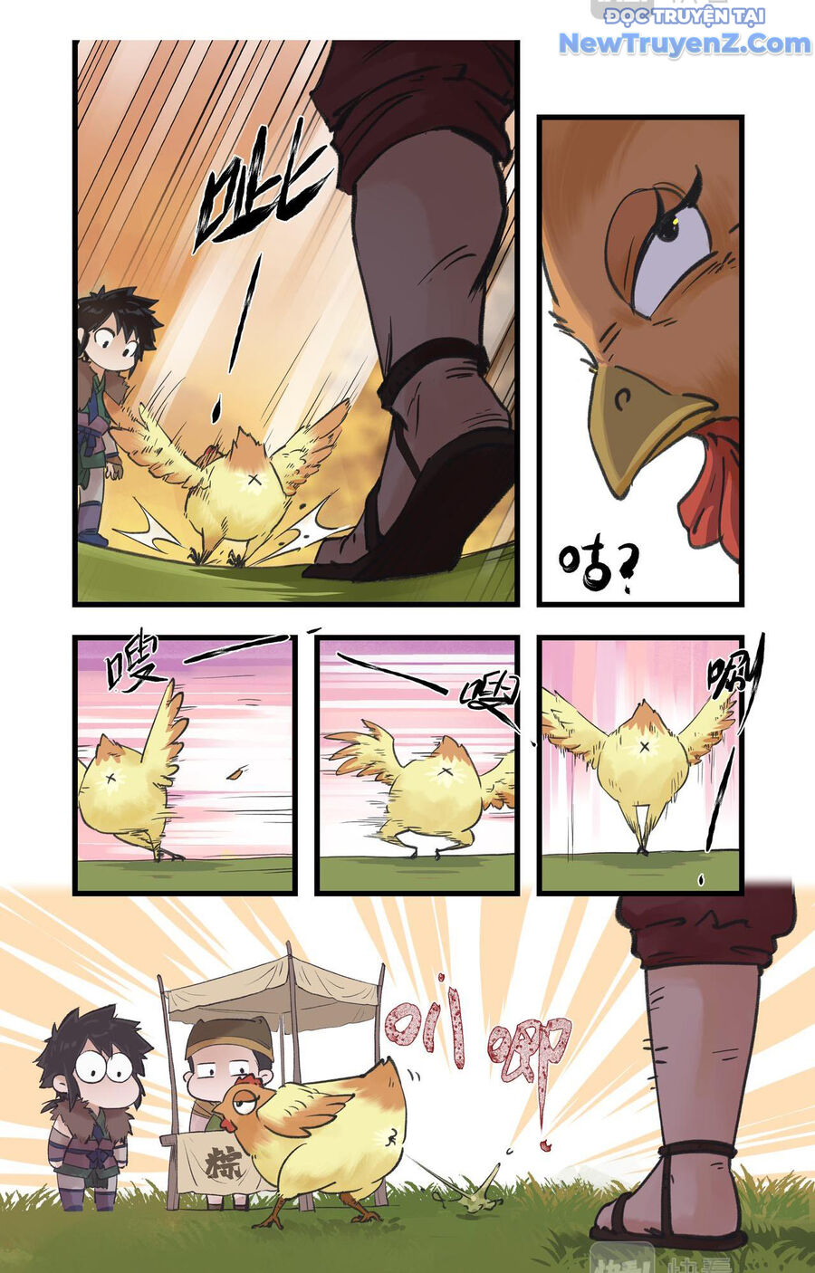 Tiên Kiếm Kỳ Hiệp 4 Chap 8 - Next Chap 9