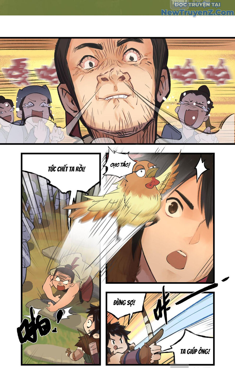 Tiên Kiếm Kỳ Hiệp 4 Chap 8 - Next Chap 9