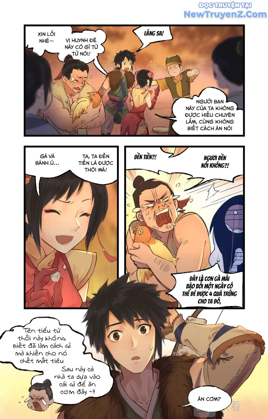 Tiên Kiếm Kỳ Hiệp 4 Chap 8 - Next Chap 9