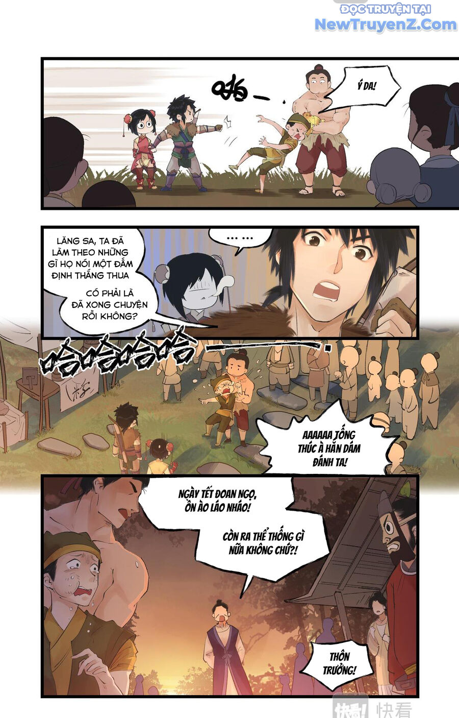 Tiên Kiếm Kỳ Hiệp 4 Chap 8 - Next Chap 9