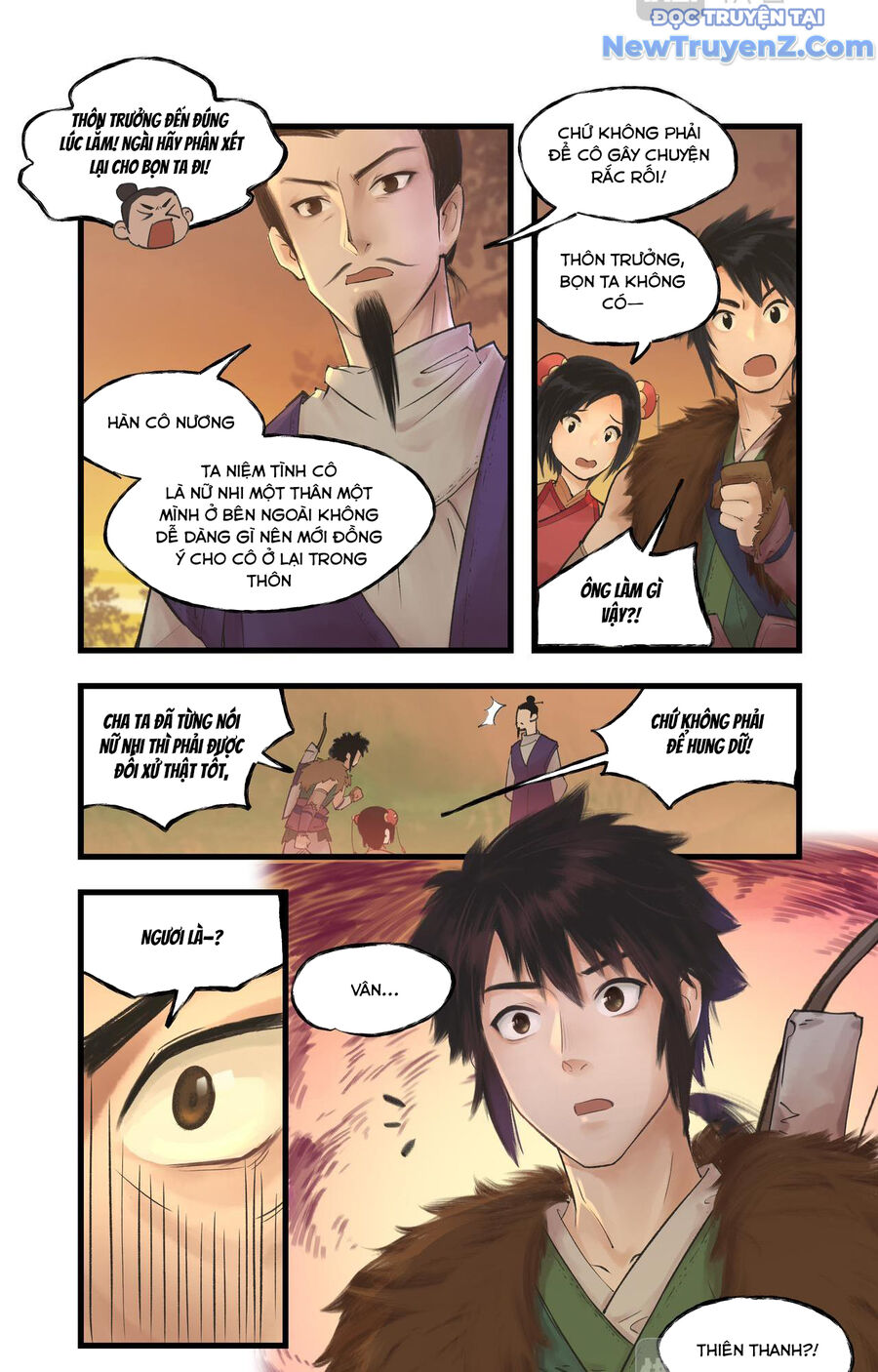 Tiên Kiếm Kỳ Hiệp 4 Chap 8 - Next Chap 9