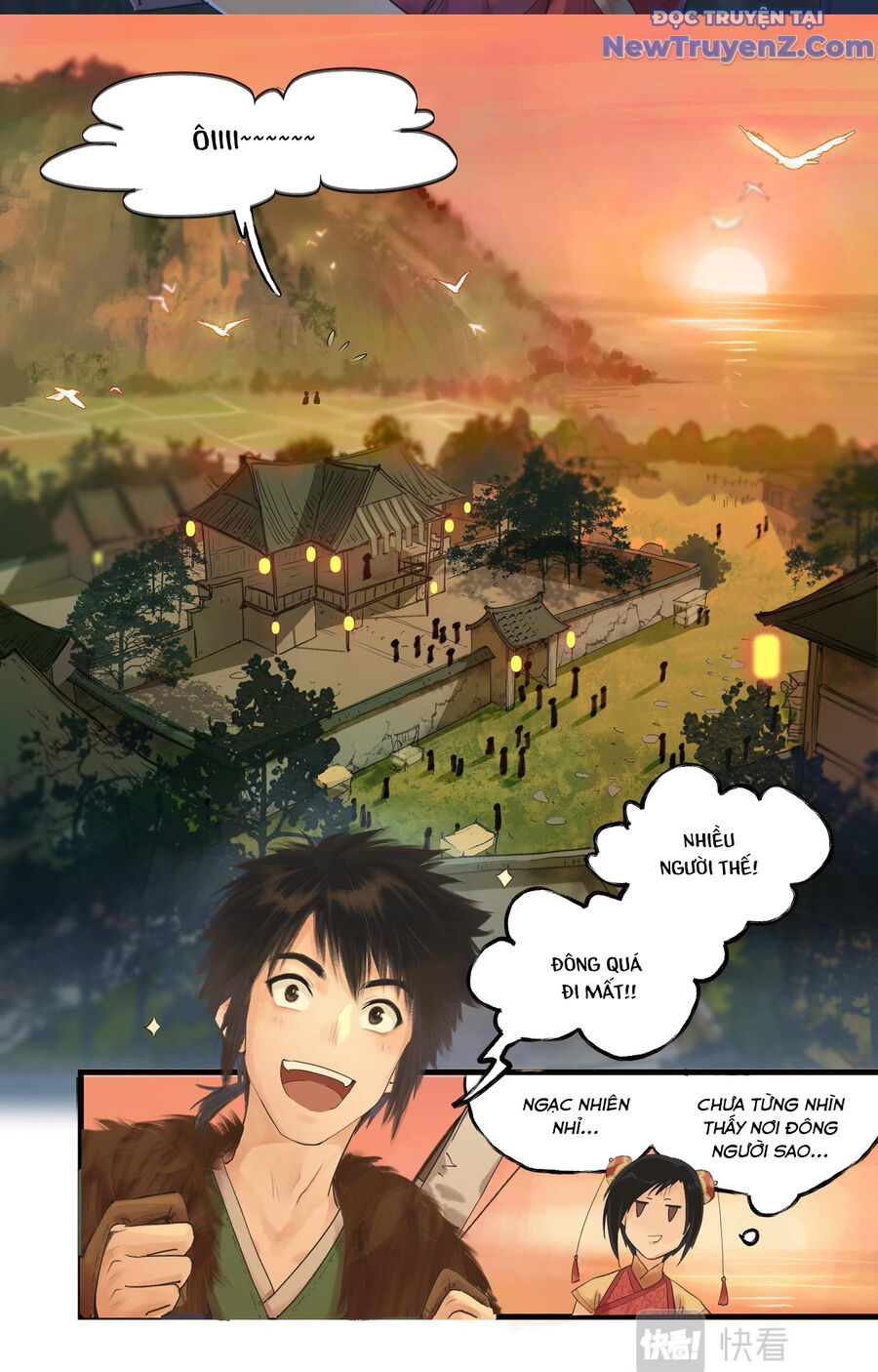 Tiên Kiếm Kỳ Hiệp 4 Chap 8 - Next Chap 9