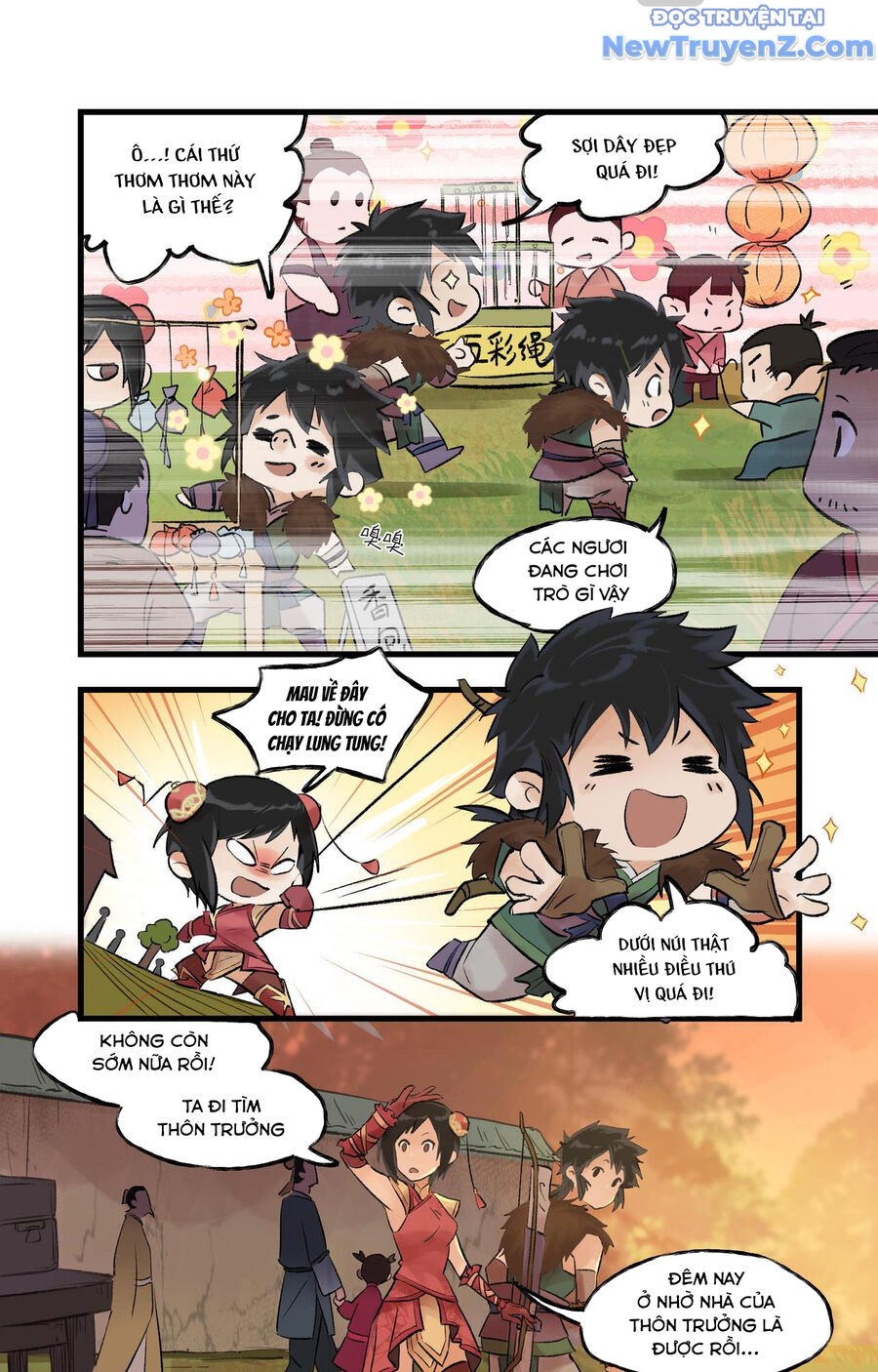 Tiên Kiếm Kỳ Hiệp 4 Chap 8 - Next Chap 9
