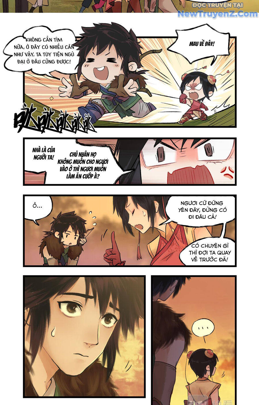 Tiên Kiếm Kỳ Hiệp 4 Chap 8 - Next Chap 9