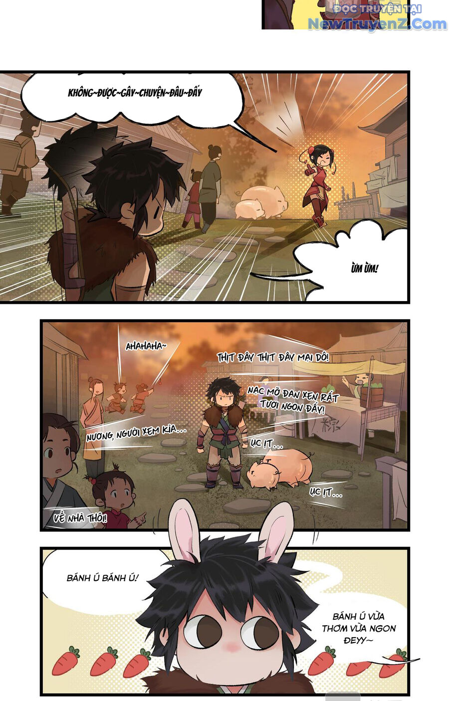 Tiên Kiếm Kỳ Hiệp 4 Chap 8 - Next Chap 9