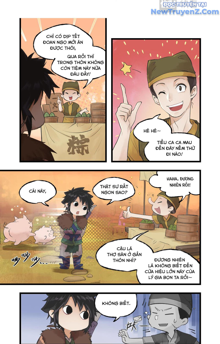 Tiên Kiếm Kỳ Hiệp 4 Chap 8 - Next Chap 9
