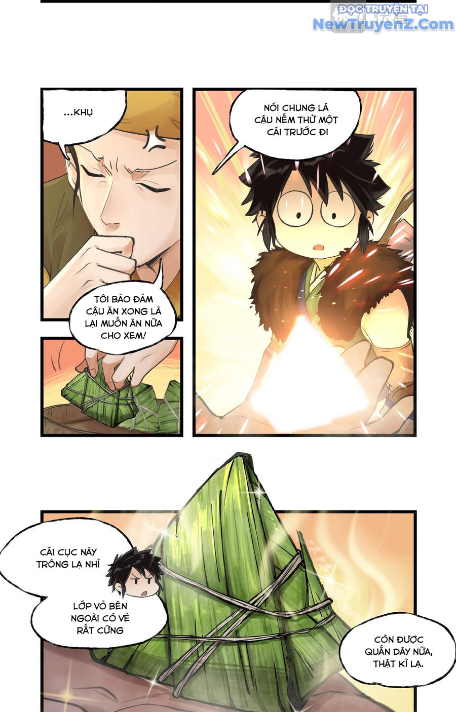 Tiên Kiếm Kỳ Hiệp 4 Chap 8 - Next Chap 9
