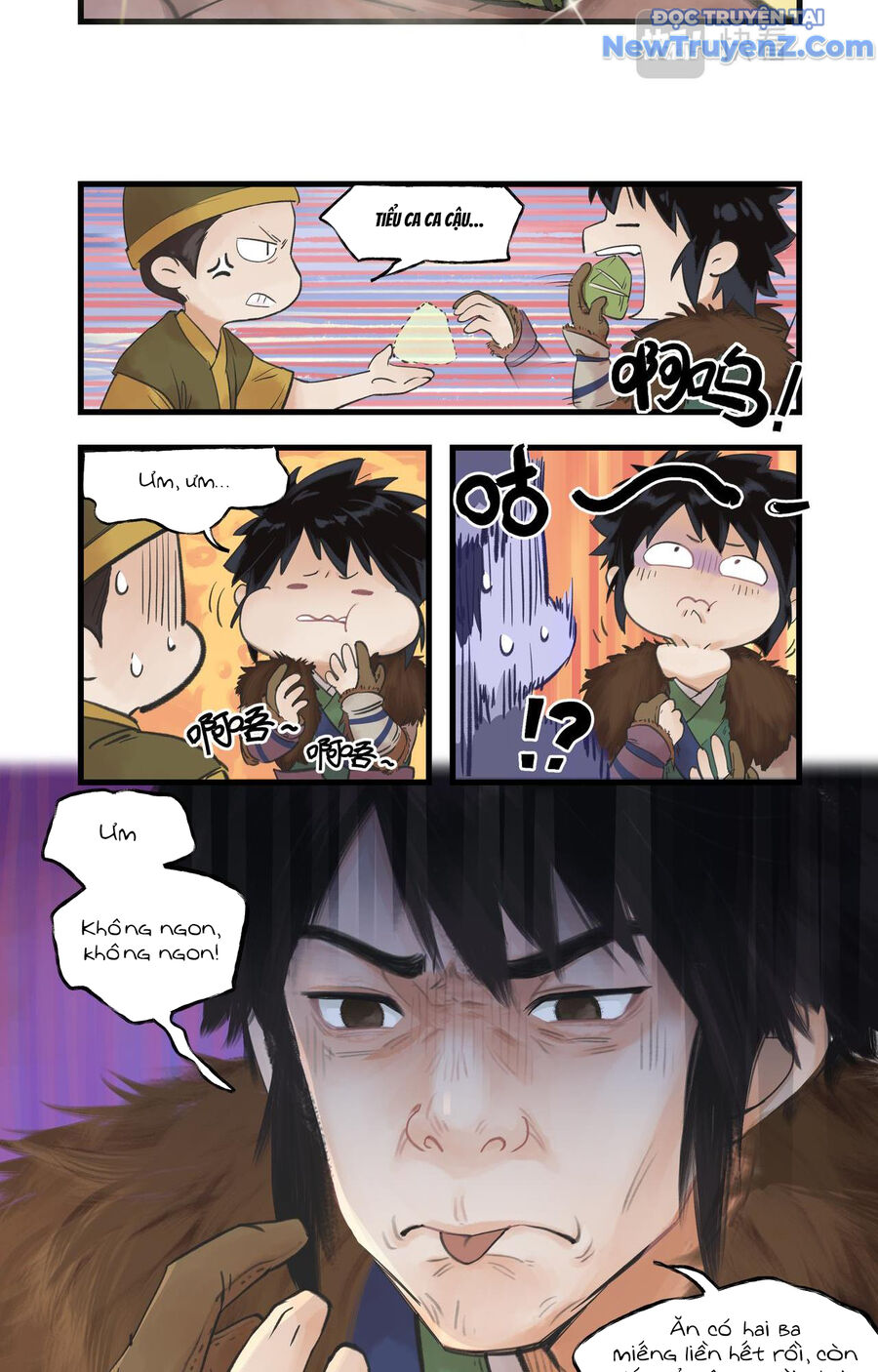 Tiên Kiếm Kỳ Hiệp 4 Chap 8 - Next Chap 9