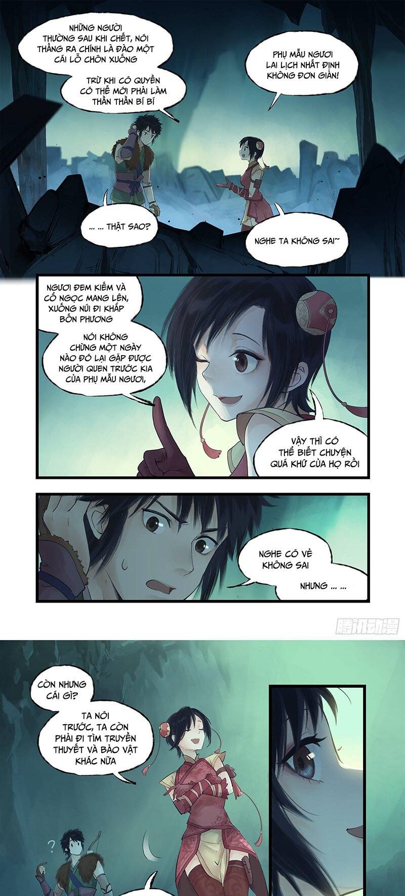 Tiên Kiếm Kỳ Hiệp Truyện Tứ Chap 6 - Next Chap 7